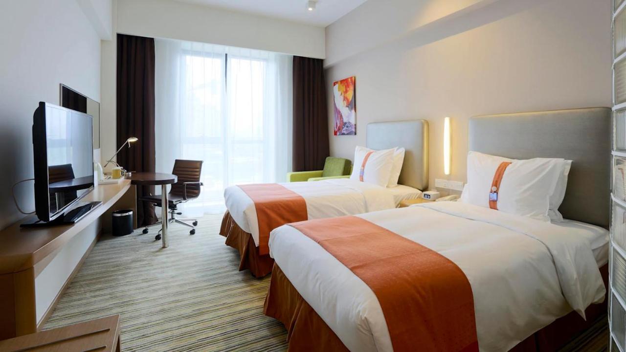 Holiday Inn Express Shanghai Gongkang, an IHG Hotel Ruang foto