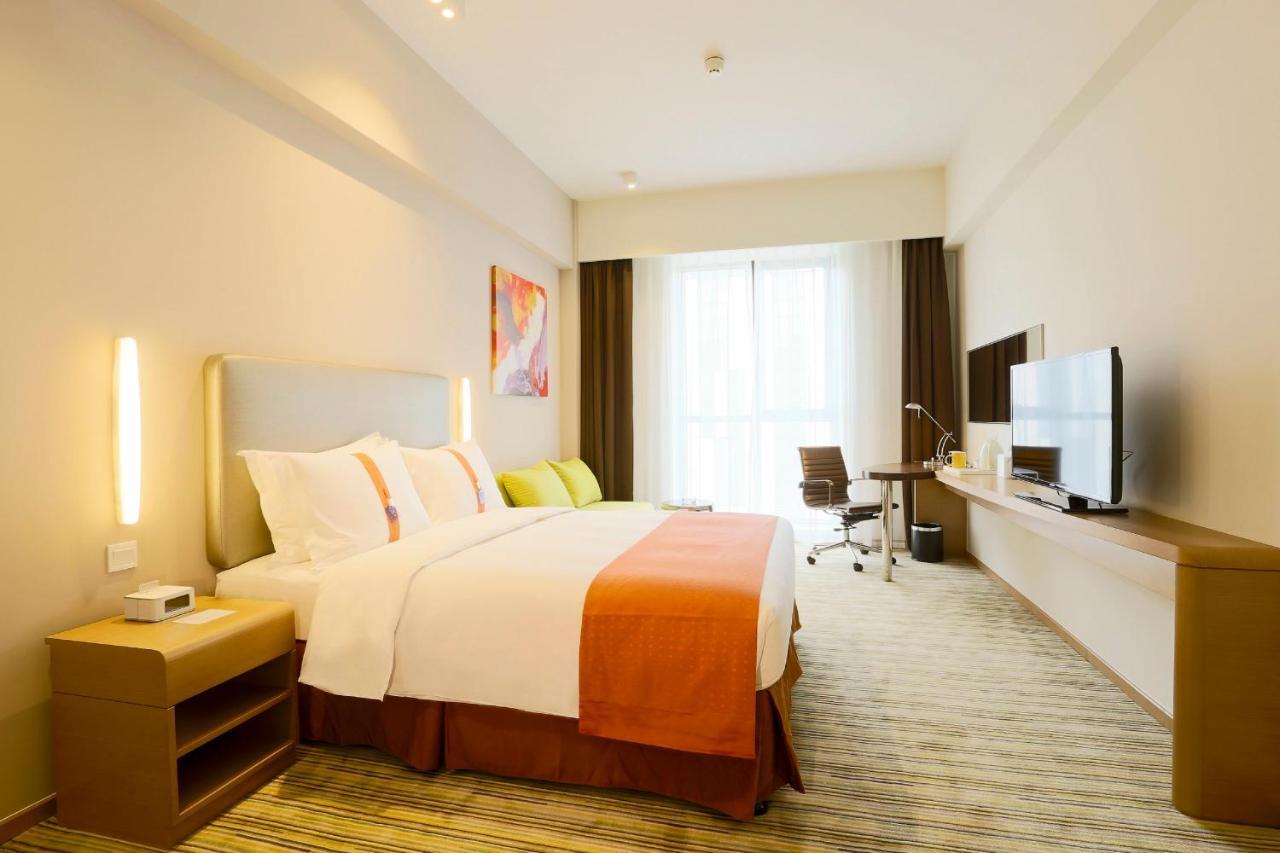 Holiday Inn Express Shanghai Gongkang, an IHG Hotel Ruang foto