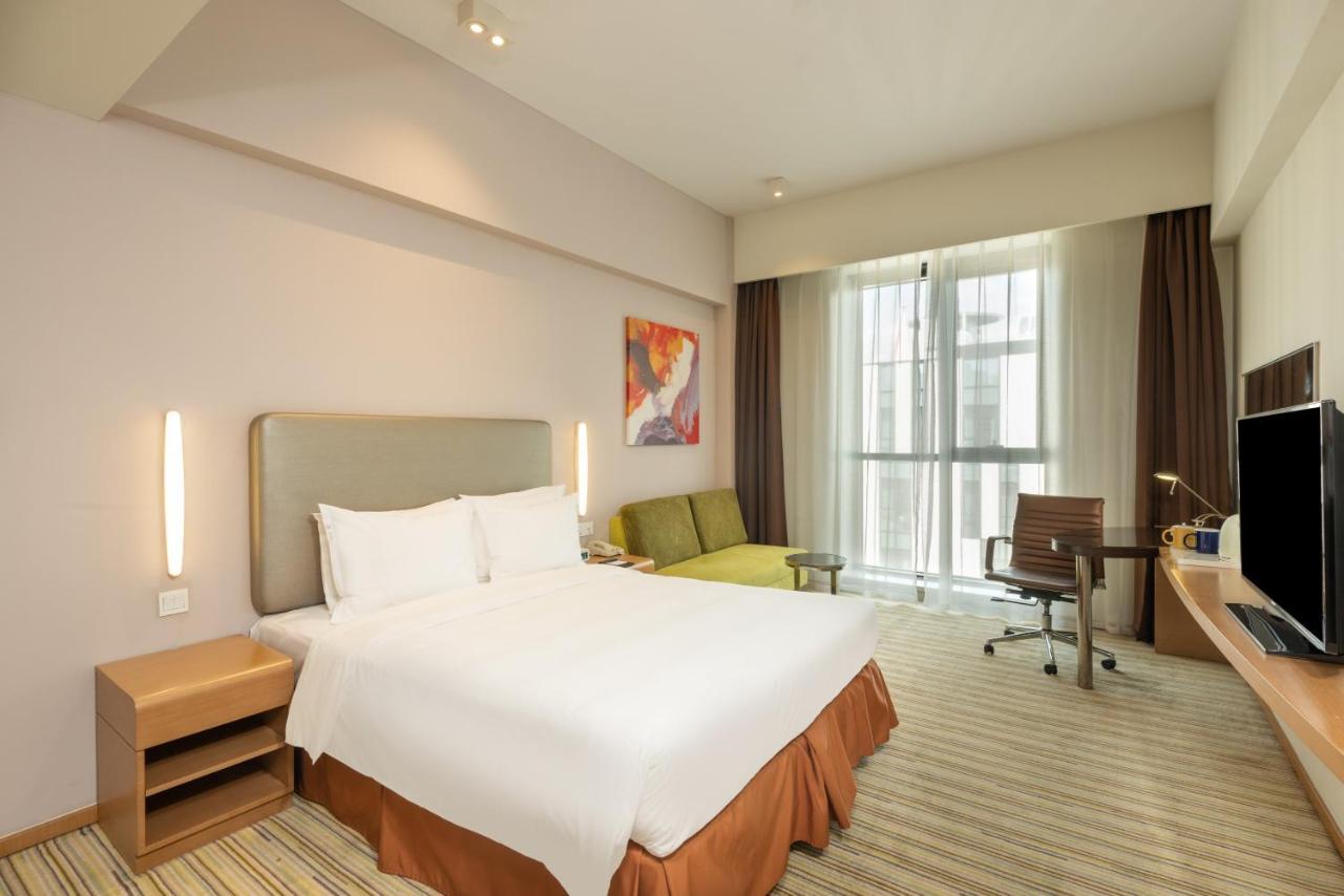 Holiday Inn Express Shanghai Gongkang, an IHG Hotel Ruang foto