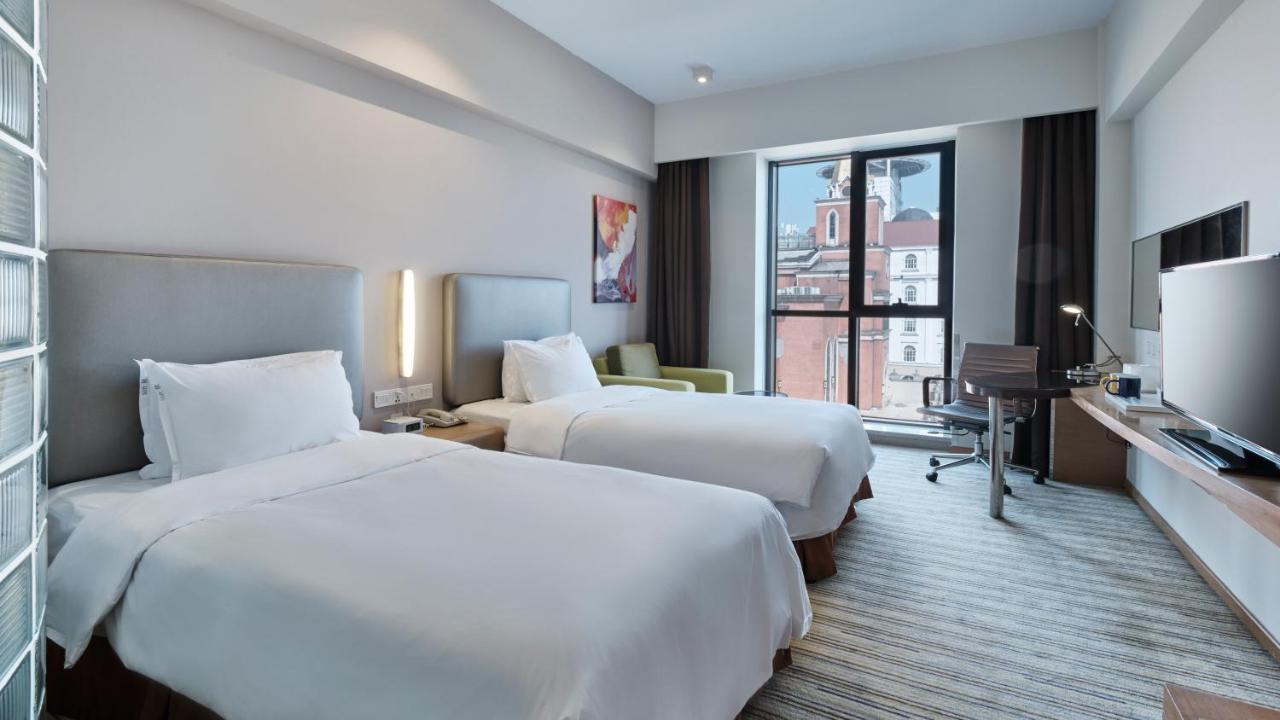 Holiday Inn Express Shanghai Gongkang, an IHG Hotel Bagian luar foto