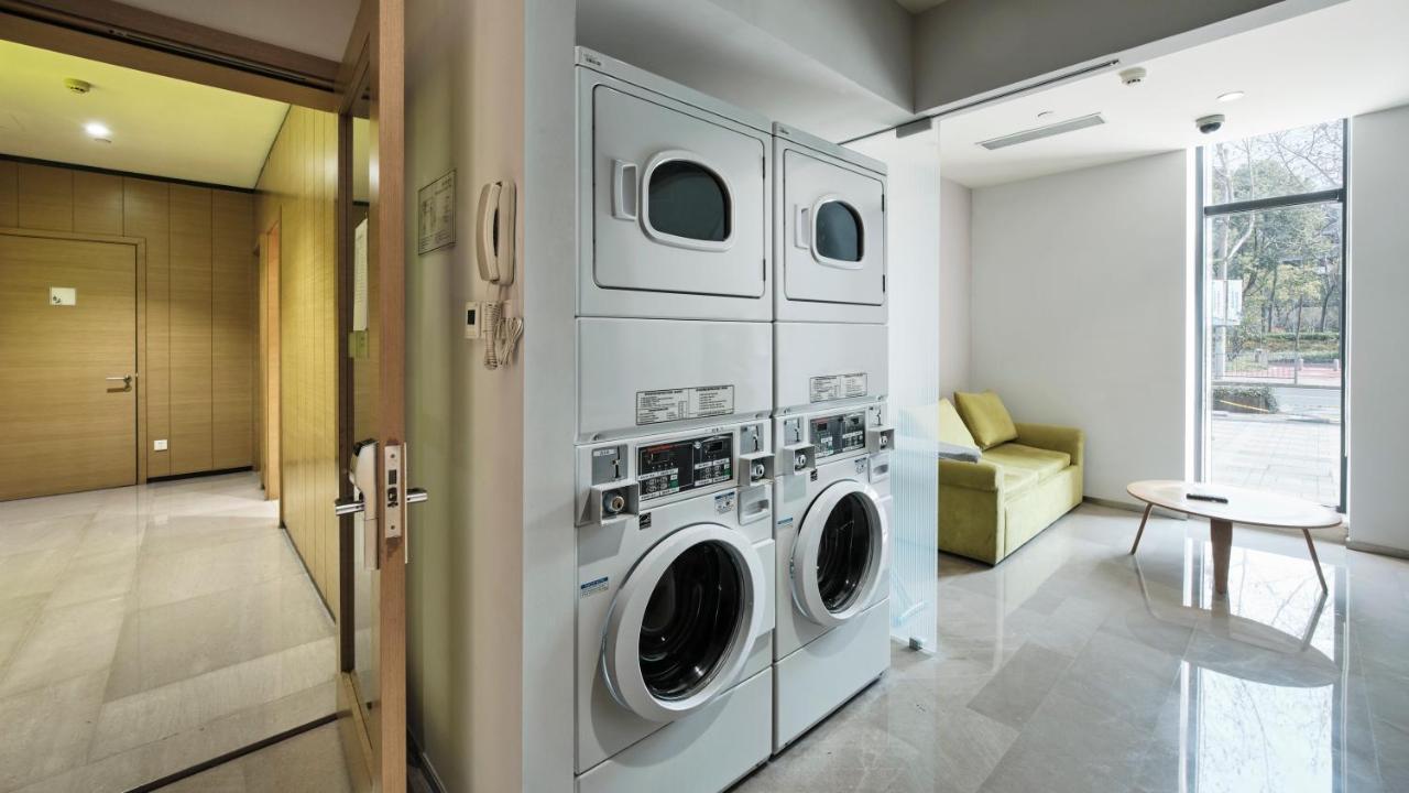 Holiday Inn Express Shanghai Gongkang, an IHG Hotel Bagian luar foto