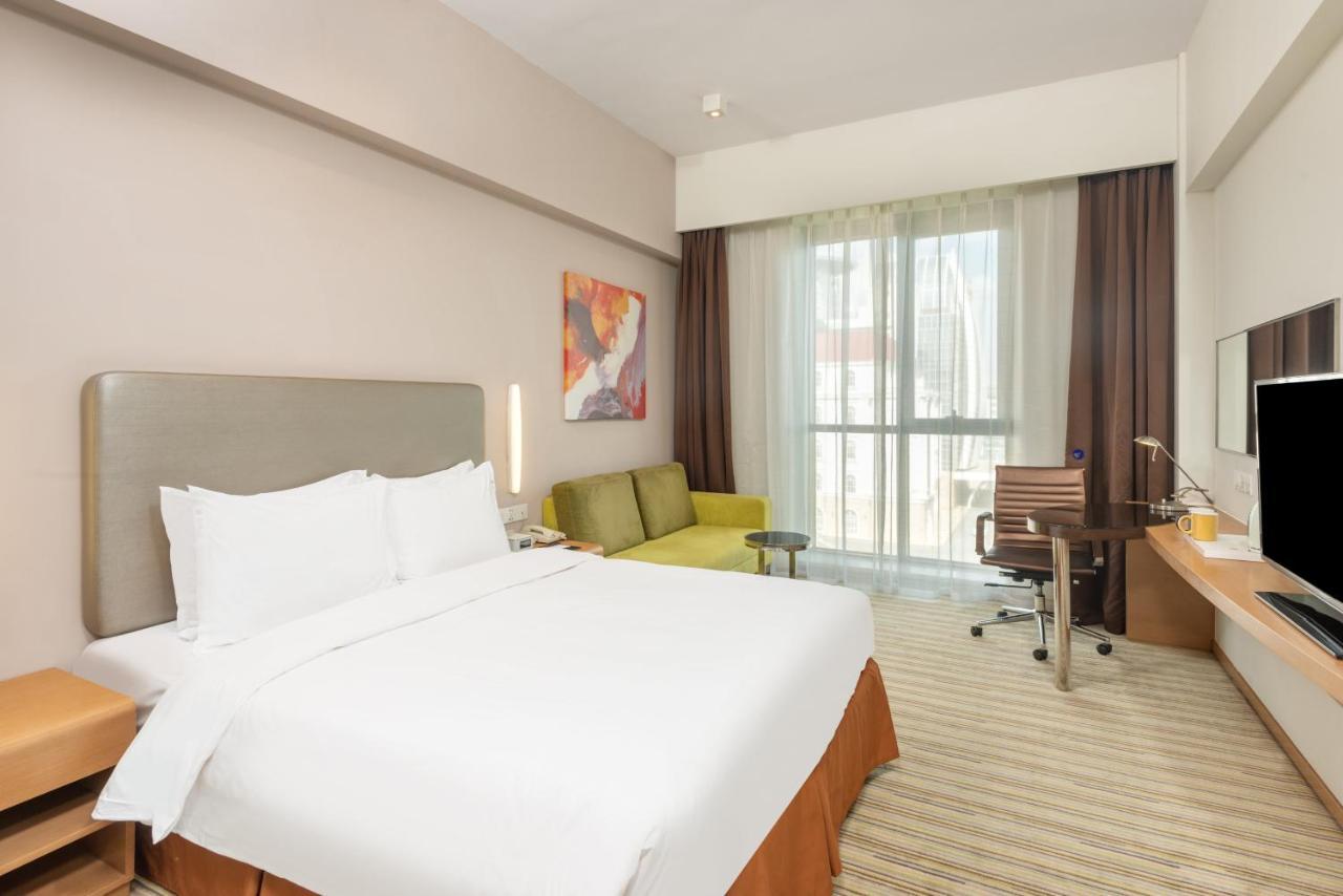 Holiday Inn Express Shanghai Gongkang, an IHG Hotel Bagian luar foto
