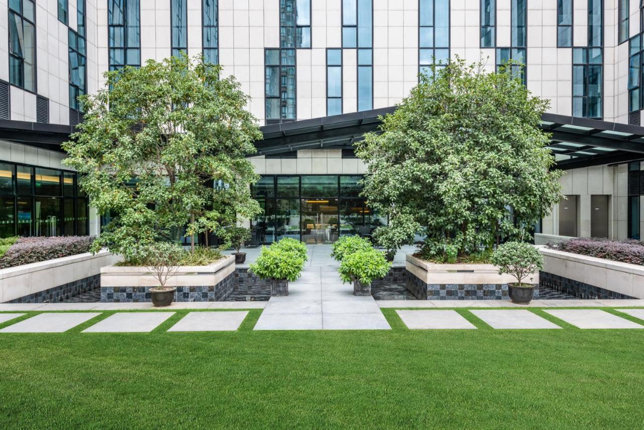 Holiday Inn Express Shanghai Gongkang, an IHG Hotel Bagian luar foto