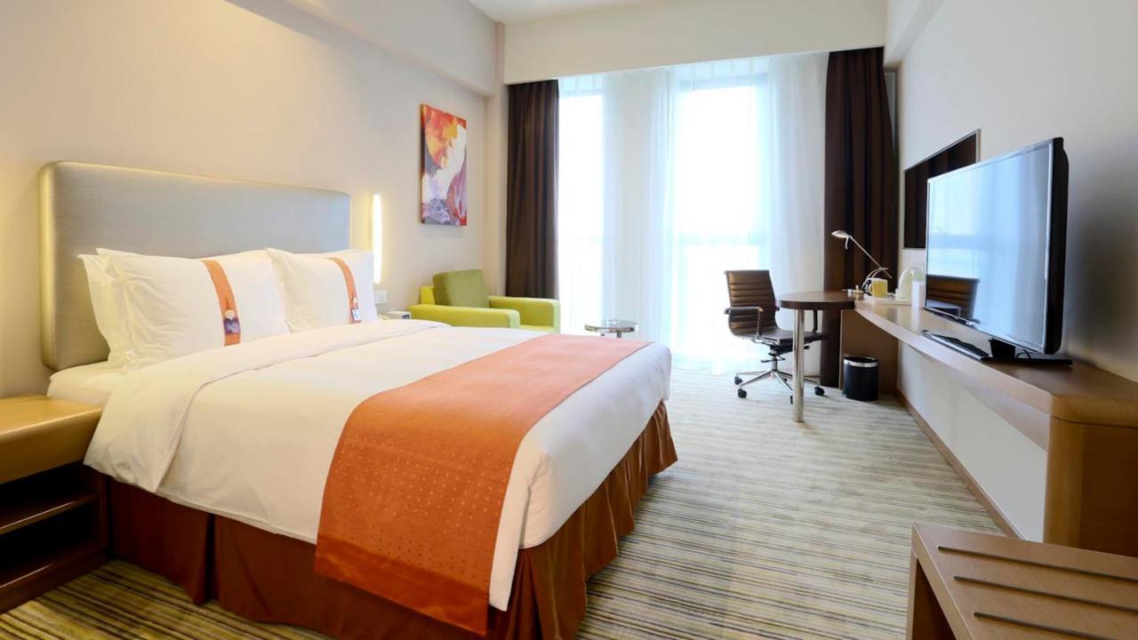 Holiday Inn Express Shanghai Gongkang, an IHG Hotel Ruang foto
